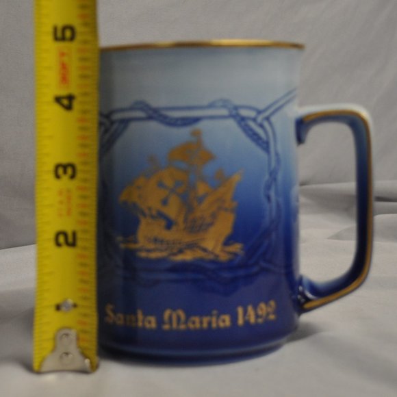 *BOGO mugs* 16 oz no 1 of 6 1978 B&G mug 1492 Santa Maria ship (342w) - Picture 2 of 8